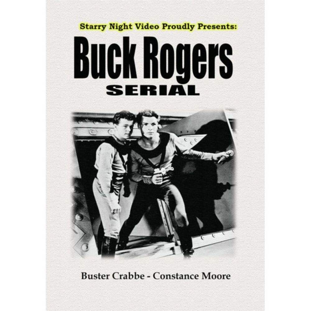 Buck Rogers  DVD